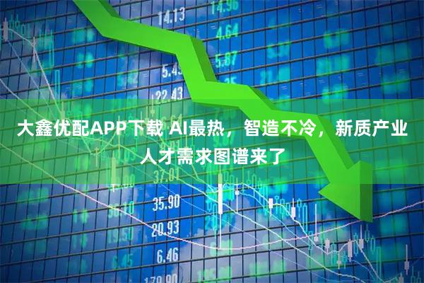 大鑫优配APP下载 AI最热，智造不冷，新质产业人才需求图谱来了